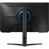 SAMSUNG Odyssey G4 G40B 27" gaming monitor Zwart, 2x HDMI, 1x DisplayPort, 240 Hz