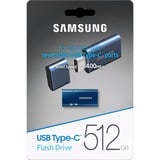 SAMSUNG Type-C 512 GB usb-stick Blauw, MUF-512DA/APC, USB-C 3.2 Gen 1 (5 Gbit/s)