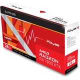 SAPPHIRE PULSE Radeon RX 7900 XTX 24GB grafische kaart 2x HDMI, 2x DisplayPort
