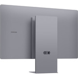 Samsung Smart Monitor M9 M90SF 32" 4K Ultra HD Zilver, 1x DisplayPort, 1x HDMI, 1x USB-C, 2x USB-A, 165 Hz, Wi-Fi 5, BT, Webcam