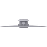 Samsung Smart Monitor M9 M90SF 32" 4K Ultra HD Zilver, 1x DisplayPort, 1x HDMI, 1x USB-C, 2x USB-A, 165 Hz, Wi-Fi 5, BT, Webcam