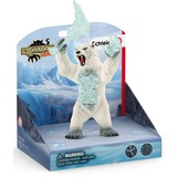 Schleich Eldrador - Sneeuwstormbeer met wapen speelfiguur 42510