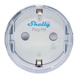 Shelly Plug PM Gen3 stekkerdoos Wit, Wifi, Bluetooth