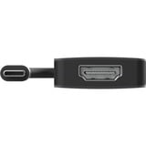 Sitecom 7-in-1 USB-C Power Delivery Multiport dockingstation Grijs