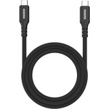 Sitecom USB-C naar USB-C Full Feature kabel Zwart, 1.2 m