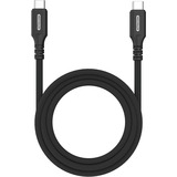 Sitecom USB-C naar USB-C Full Feature kabel Zwart, 1,2 meter