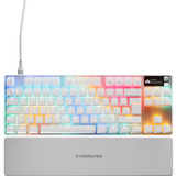 SteelSeries Apex Pro Gen 3 TKL RGB mechanisch gaming toetsenbord Wit, FR lay-out (AZERTY), SteelSeries OmniPoint 3.0, 80% (TKL), RGB leds, TKL