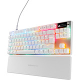 SteelSeries Apex Pro Gen 3 TKL RGB mechanisch gaming toetsenbord Wit, FR lay-out (AZERTY), SteelSeries OmniPoint 3.0, 80% (TKL), RGB leds, TKL