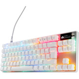 SteelSeries Apex Pro Gen 3 TKL RGB mechanisch gaming toetsenbord Wit, FR lay-out (AZERTY), SteelSeries OmniPoint 3.0, 80% (TKL), RGB leds, TKL
