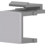 Ubiquiti Keystone-blindinzetstuk afdekking Grijs, 24 stuks