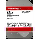 WD Red Pro 20 TB harde schijf WD201KFGX, SATA 600, 24/7, AF