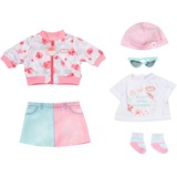 ZAPF Creation Baby Annabell Deluxe lente-outfit (43cm) poppen accessoires