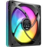 be quiet! Light Wings Pro IO 140mm Expansion RGB case fan Zwart, 140 x 140 x 28 mm