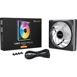be quiet! Light Wings Pro IO 140mm Expansion RGB case fan Zwart, 140 x 140 x 28 mm