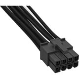 be quiet! Power cable CC-7710 kabel Zwart, 70 centimeter, 1 x P8