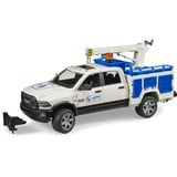 bruder RAM 2500 servicetruck met zwaailamp 02509 Modelvoertuig 02509