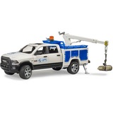 bruder RAM 2500 servicetruck met zwaailamp 02509 Modelvoertuig 02509