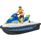 bruder bworld Jetski en bestuurder Modelvoertuig 63151