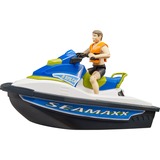 bruder bworld Jetski en bestuurder Modelvoertuig 63151