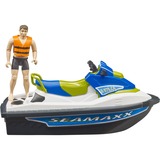 bruder bworld Jetski en bestuurder Modelvoertuig 63151