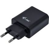 i-tec USB Power Charger 2 Port 2.4A Zwart