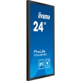 iiyama ProLite TF2438MSC-B1 23.8" touchscreen monitor Zwart, Touch, HDMI, DisplayPort, Audio