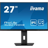 iiyama ProLite XUB2793HS-B6 27" monitor Zwart, 100Hz, HDMI, DisplayPort, Audio, AMD FreeSync