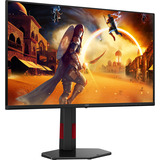 AOC Q27G4SDR OLED 26.5" gaming monitor Zwart, 2x HDMI, DisplayPort, USB-A, USB-B, 360 Hz