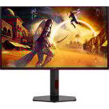 AOC Q27G4SDR OLED 26.5" gaming monitor Zwart, 2x HDMI, DisplayPort, USB-A, USB-B, 360 Hz