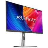 ASUS ProArt Display PA278CGRV 27" monitor Zilver/zwart, HDMI, 2x DisplayPort, 3x USB-A, 2x USB-C