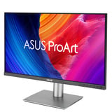 ASUS ProArt Display PA278CGRV 27" monitor Zilver/zwart, HDMI, 2x DisplayPort, 3x USB-A, 2x USB-C