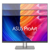 ASUS ProArt Display PA278CGRV 27" monitor Zilver/zwart, HDMI, 2x DisplayPort, 3x USB-A, 2x USB-C
