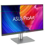 ASUS ProArt PA278CGRV 27" monitor Zilver/zwart, 144 Hz, HDMI, DisplayPort, USB-C, Audio, AMD FreeSync