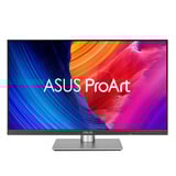 ASUS ProArt PA278CGRV 27" monitor Zilver/zwart, 144 Hz, HDMI, DisplayPort, USB-C, Audio, AMD FreeSync