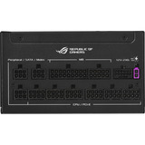 ASUS ROG Strix Platinum (ROG Equalizer) modulaire 1000 watt voeding  Zwart, 1x 12V-2x6, 4x PCIe