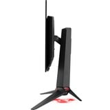 ASUS ROG Swift PG27AQDM 26.5" gaming monitor Zwart, 2x HDMI, 1x DisplayPort, 2x USB-A 3.2 (5 Gbit/s), 1x USB-B 3.2 (5 Gbit/s), 240 Hz