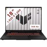 ASUS TUF Gaming A18 (FA808UH-S8007W) 18"  gaming laptop Grijs | Ryzen 7 260 | RTX 5050 | 16 GB | 1 TB SSD | 144 Hz