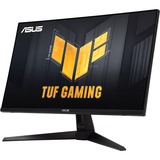 ASUS TUF Gaming VG27AQA1A 27" monitor Zwart, 2x HDMI, 1x DisplayPort, 170 Hz