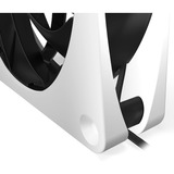 Alphacool Apex Stealth Metal case fan Wit/zwart, 4-pin PWM fan-connector
