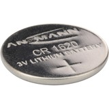 Ansmann Lithium knoopcelbatterij CR-1620 Zilver