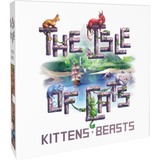 Asmodee The Isle Of Cats: Kittens + Beasts Kaartspel Engels, Uitbreiding, 1 - 4 spelers, 60 - 90 minuten, Vanaf 8 jaar