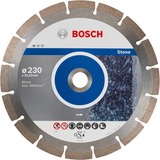 Bosch Diamantdoorslijpschijf Standard voor steen 230mm 10 stuks