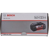 Bosch GBA Accu 36V 6,0Ah AC-Professional oplaadbare batterij Zwart