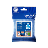 Brother LC-521C inkt 