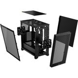 Corsair 3000D AIRFLOW midi tower behuizing Zwart | 2x USB-A | Tempered Glass