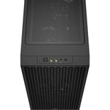 Corsair 3000D AIRFLOW midi tower behuizing Zwart | 2x USB-A | Tempered Glass