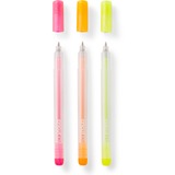 Cricut Joy Glitter Gel Neon Pen Set 3 stuks