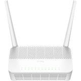 Cudy AC1200 Wi-Fi VoIP GPON Router GP1200V mesh router Wit, EasyMesh R2