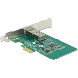 DeLOCK DeLOCK PCIe x1 Karte 1 x SFP Gigabit LAN netwerkadapter 