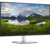 Dell P3221D 31.5" Monitor Zwart, QHD, IPS, USB-C